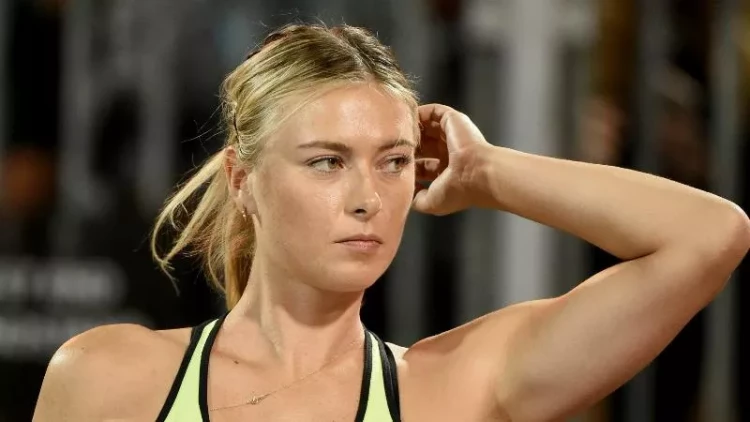 Karyerasına son verən Şarapovaya nə olub? Tanınmaz halda - FOTOLAR