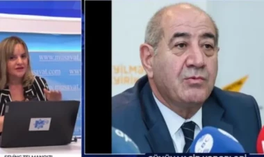 CANLI efirdə GƏRGİNLİK: Qurban Yetirmişli zəlzələ haqqında məlumat vermədi, telefonu söndürdü - VİDEO