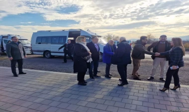 Beynəlxalq forum iştirakçıları Ağdamda mina təmizləmə prosesini izləyiblər - YENİLƏNİB - FOTO