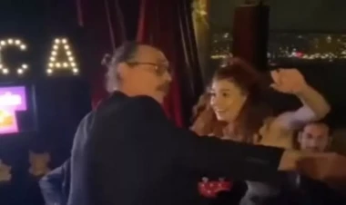 Məşhur aktyorun qızı rəqsi sosial şəbəkələrdə gündəm oldu - VİDEO - FOTO