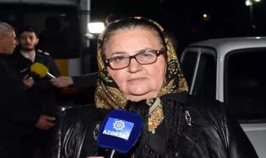 Füzuli sakini: Uzun illər ayrı qaldığımız doğma yurdumuza qayıdırıq