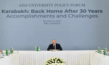 İlham Əliyev Qranada görüşünə getməməsinin səbəblərini açıqladı