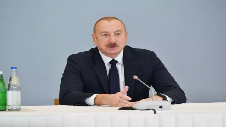 Prezident forumda Özbəkistanın ölkəmizə qardaş dəstəyindən danışıb