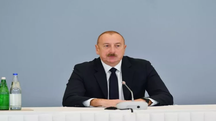 İlham Əliyev: Ermənistanda revanşizm cəhdlərinin olmayacağı ilə bağlı Azərbaycana qarantiya lazımdır
