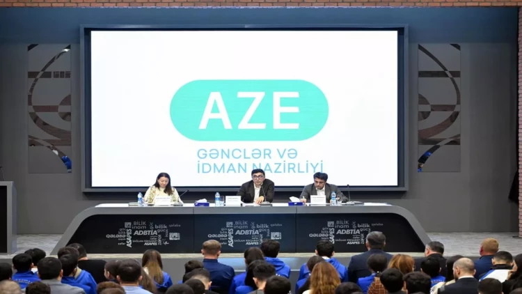 Fərid Qayıbov uğur qazanan idmançılarla görüşdü - FOTO