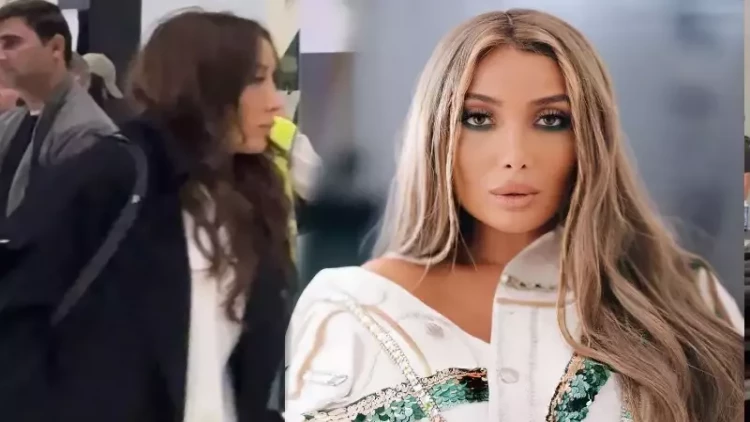 Günay hava limanında görüntüləndi - VİDEO