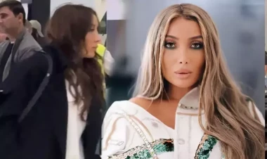 Günay hava limanında görüntüləndi - VİDEO