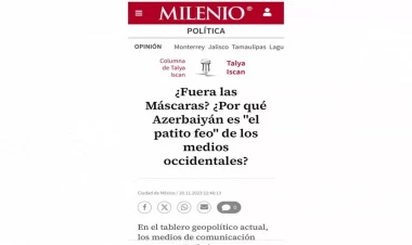 Meksika mətbuatı Qərb KİV-lərinin ikili standartlarından yazdı