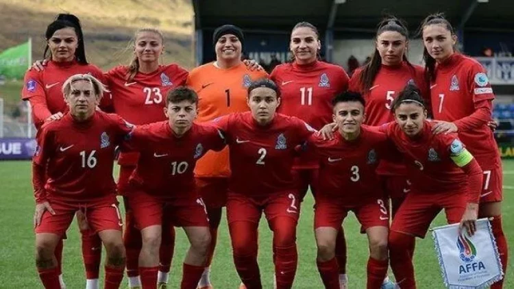 Qadın futbolçularımız Millətlər Liqasını qələbə ilə başa vurdu