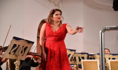 Dinarə Əliyevanın Mariya Kallasın 100 illiyinə həsr olunmuş konsert keçirilib - FOTO