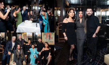 Lətifə dostlarını bir araya yığıb ad günü etdi - FOTOlar