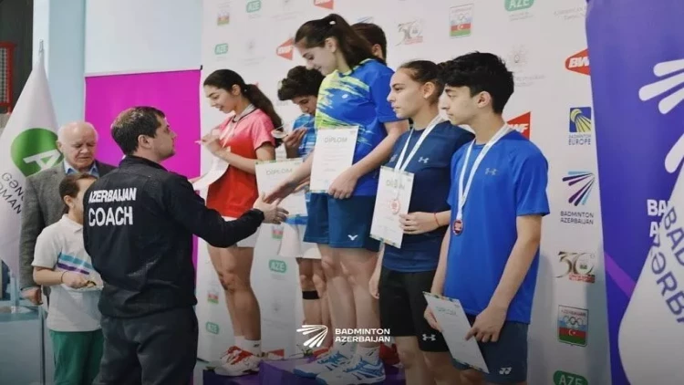 Ən güclü badmintonçularımız bəlli olub - FOTO