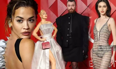 “Fashion Awards”dan maraqlı görüntülər - FOTOSESSİYA