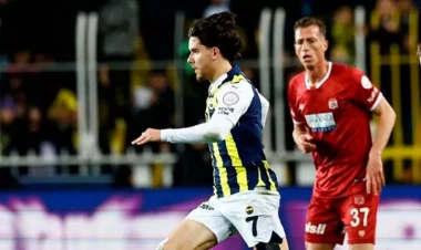 “Fənərbağça” “Sivasspor”u darmadağın etdi - VİDEO