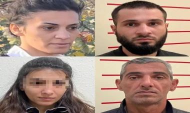 İkisi bacı-qardaş olmaqla 4 nəfər saxlanıldı