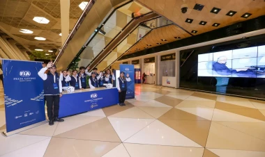 Bakıda FIA həftəsi başladı - VİDEO - FOTO