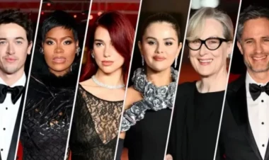 Məşhurlar bir arada - FOTOlar