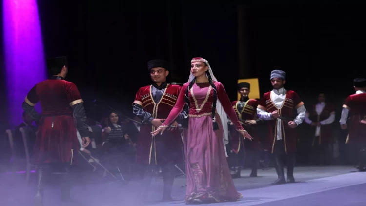 Gəncə Dövlət Filarmoniyasinda ilk layihə təqdim olundu - VİDEO - FOTO