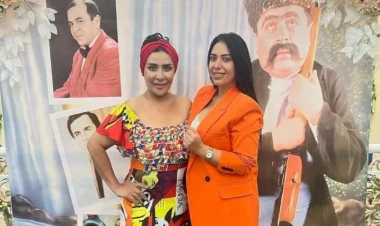 Meyxanaçı Samirə və qızından qəribə libaslarda FOTOSESSİYA - geyimlərini görün kim dizayn etdi...