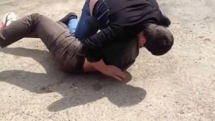 Çəkilişi zamanı verilişin azərbaycanlı iştirakçısı döyüldü - FOTO