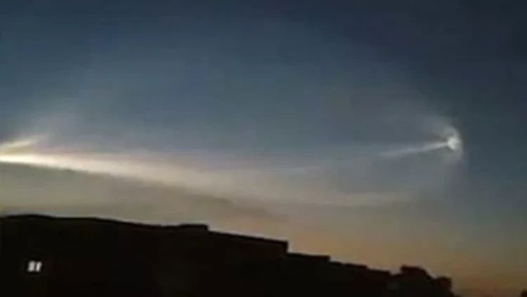 Tərtər səmasında yadplanetlilər görünüb? - VİDEO