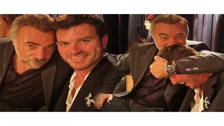 Oktayla Kıvançın bu anları gündəm oldu - FOTO