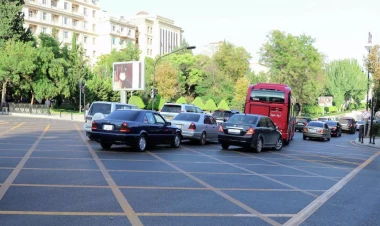 Bakıda daha bir yolda DƏYİŞİKLİK - VİDEO