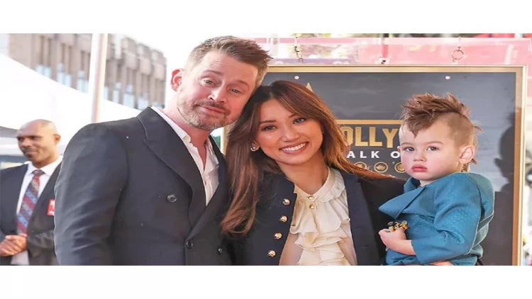 “Kevin” ailəsi ilə - FOTOlar