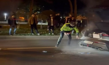 Bakının mərkəzində 