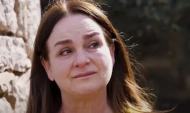 Ağır itkidən sarsılan aktrisa fəryad etdi - FOTO