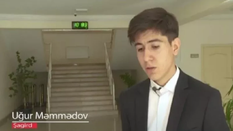 Azərbaycanlı məktəbli yeni riyazi düstur kəşf etdi – VİDEOREPORTAJ