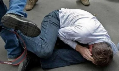 Məşhur reper döyüldü - FOTO