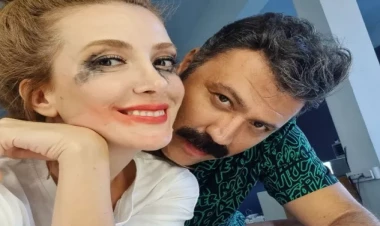 Əmrahla öpüşərkən