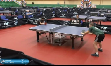 Stolüstü tennisçimiz beynəlxalq turnirdə gümüş medal qazanıb