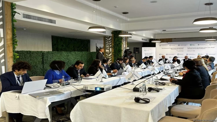 Şuşada beynəlxalq elmi konfrans başladı - YENİLƏNİB - FOTO