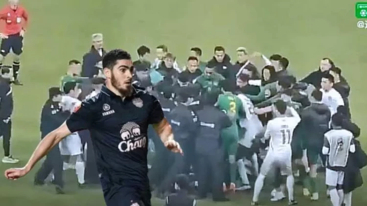 Oyundan sonra şiddətə məruz qalan Ramil Şeydayev danışdı - FOTO