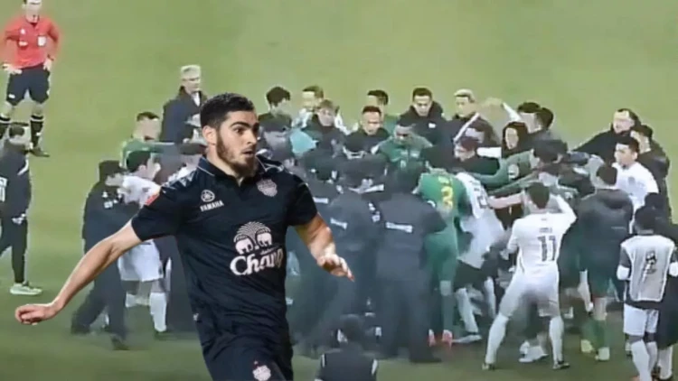 Ramil Şeydayev döyüldü - VİDEO