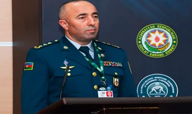 Aftandil Abbasova yüksək rütbə verildi