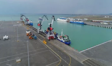 Xəzərin səviyyəsinin azalması limanların işinə problem yaradıb? – RƏSMİ AÇIQLAMA