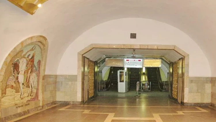 “Nizami”də əlil arabaları üçün qurğu istifadəyə verilir - FOTO