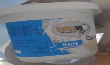 Bakıda dondurma emalı və satışı obyektində QƏFİL YOXLAMA - FOTO