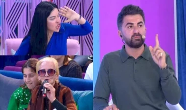 Ekspert və iştirakçı canlı efirdə bir-birini söydü - VİDEO
