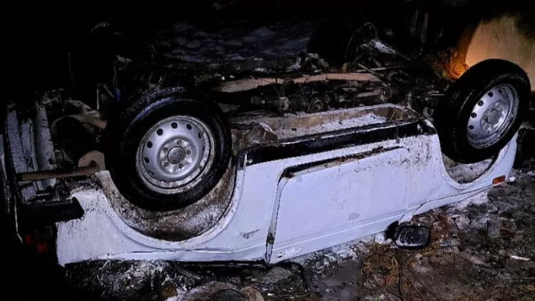 Kəlbəcərdə avtomobil dərəyə aşdı - ölən var