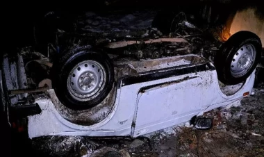 Kəlbəcərdə avtomobil dərəyə aşdı - ölən var