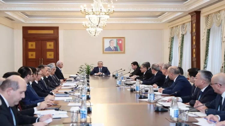 Əlaqələndirmə Qərargahının iclası keçirilib - FOTO