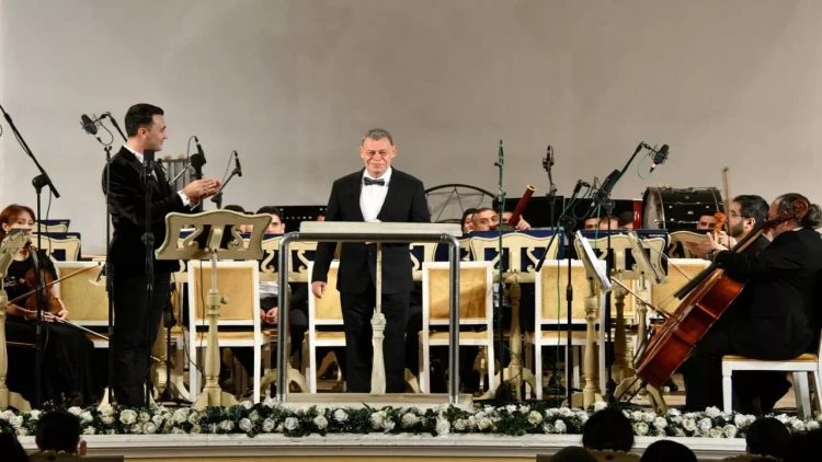 Filarmoniyada “Qarabağ inciləri” adlı  konsert keçirilib - FOTO
