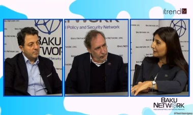 Fransa Cənubi Qafqazda nəyəsə nail olmaq istəyirsə, prioriteti Azərbaycan olmalıdır - Baku Network platformasında - VİDEO - FOTO