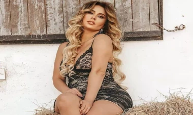 Roza bədənindəki döyməni nümayiş etdirdi - VİDEO