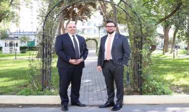 Aleksandr Vinnikov Azərbaycana gəldi