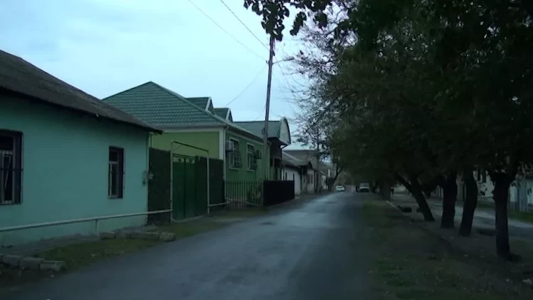 “Nur şəhəri”nin küçəsi qaranlığa qərq oldu - VİDEO - FOTO